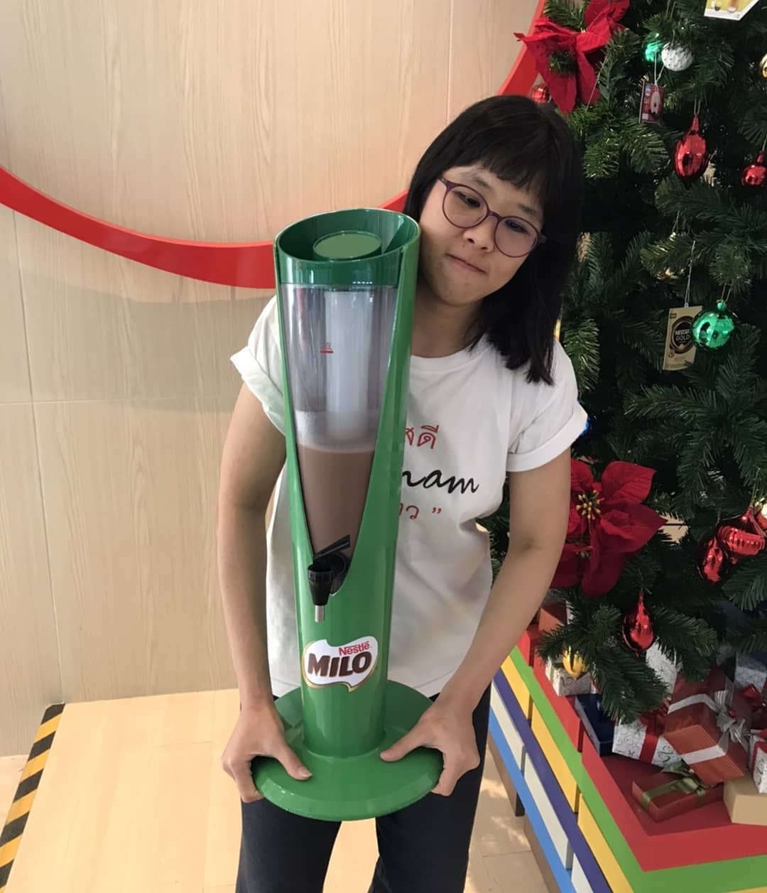 Famous Milo Tower From Singapore Is Coming To BKK's Samyan Mitrtown For Thai Fans To Try