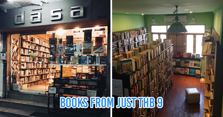 Bangkok’s Most Popular Secondhand Bookshop Is Having A End-Year Sale With Books From $0.30