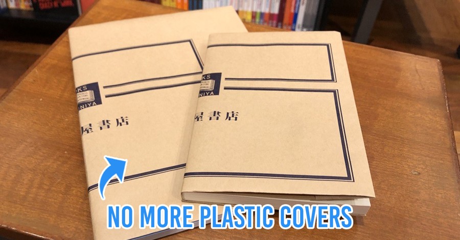 Kinokuniya Thailand Is Replacing Plastic Covers With Paper To Reduce Single Use Plastic And It’s Awesome