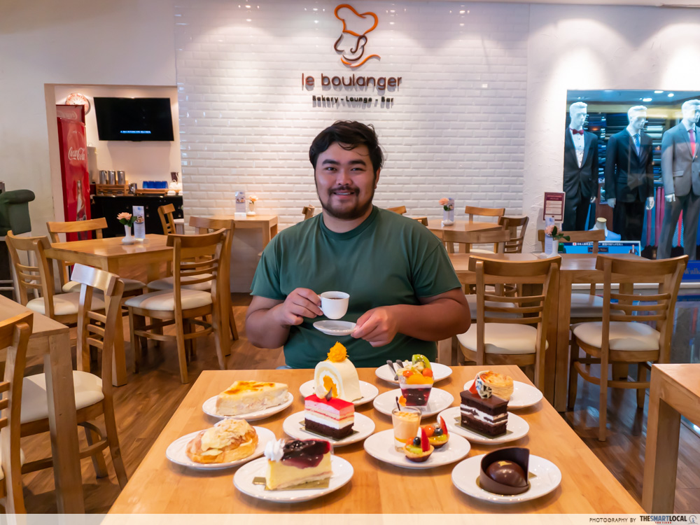 Le Boulanger Is A Bangkok Bakery With An All-You-Can-Eat Cake Buffet For Just $10