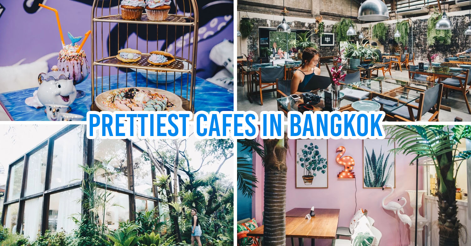 prettiest cafes in bangkok