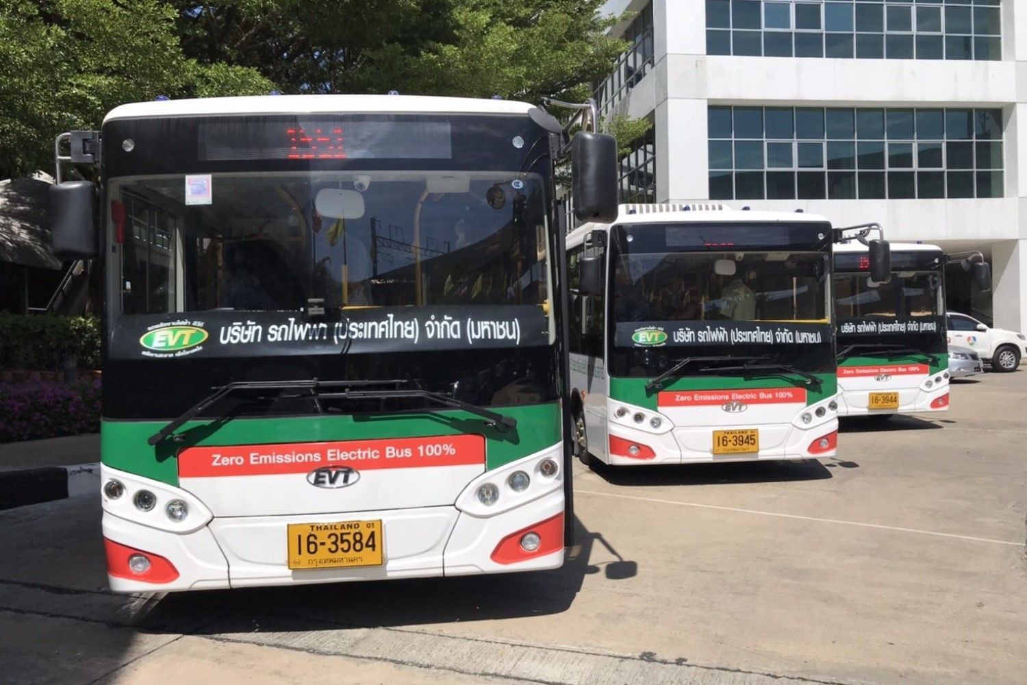 electric buses in bangkok