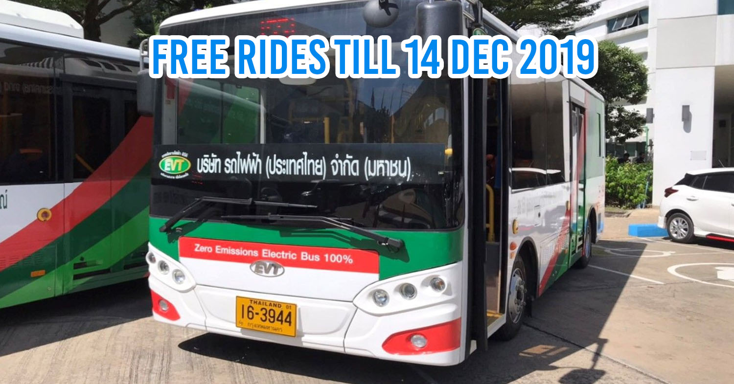 electric bus thailand