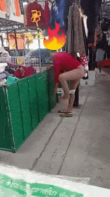 Video Of Thai Aunty Trying On Underwear At Market Goes Viral, Shop Owner Thanks Her For Boosting Sales