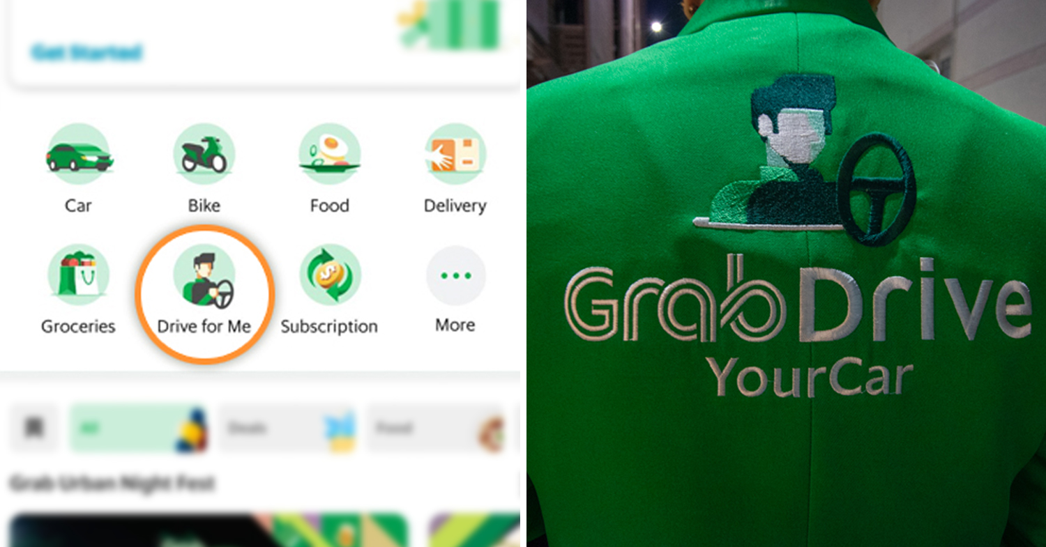 GrabDriveYourCar is a new service from Grab