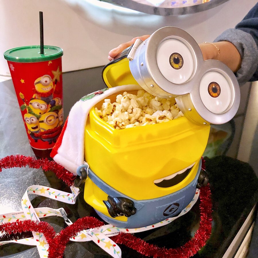 Minion Popcorn Buckets