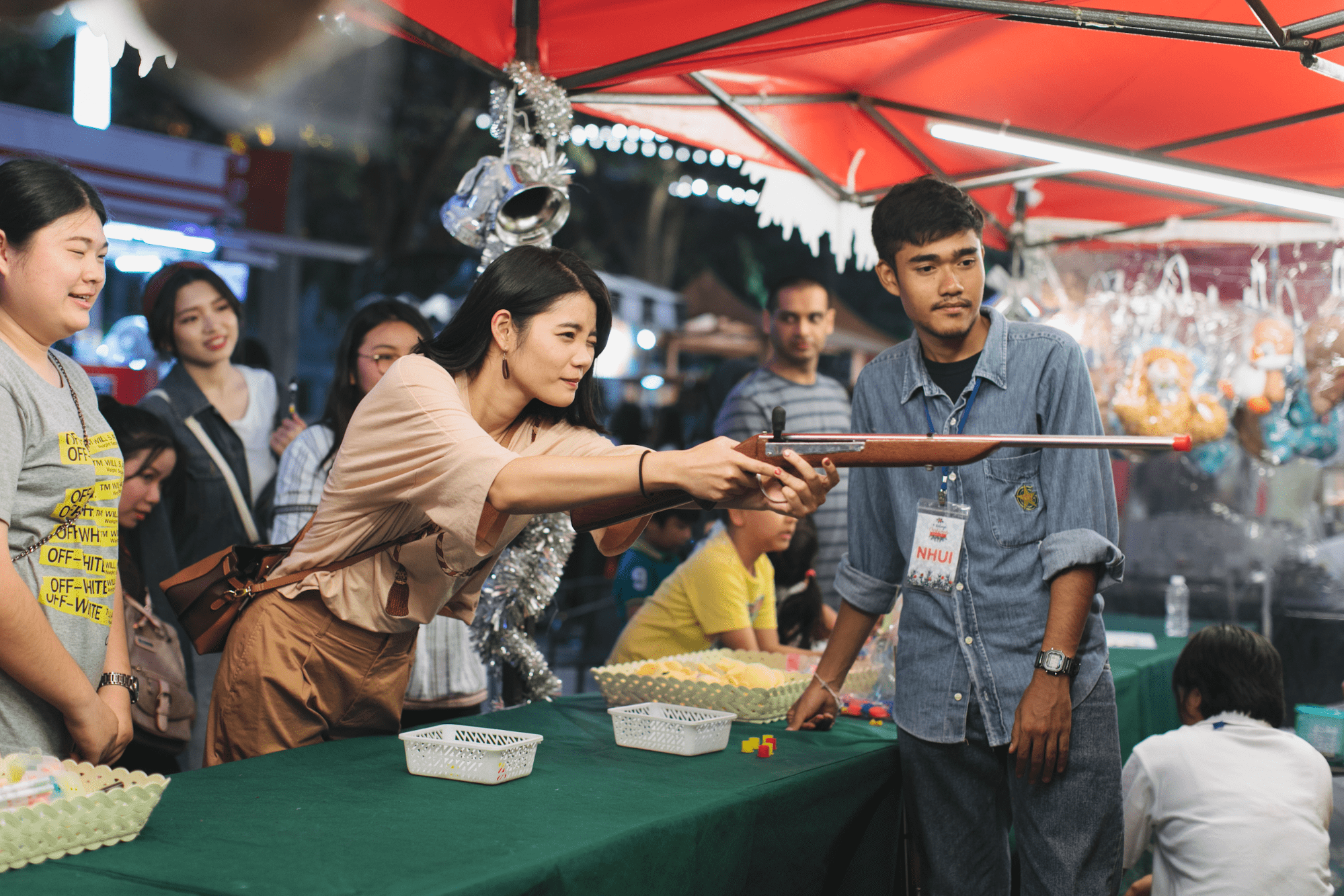 Bangkok's Christmas market with games and fun activities