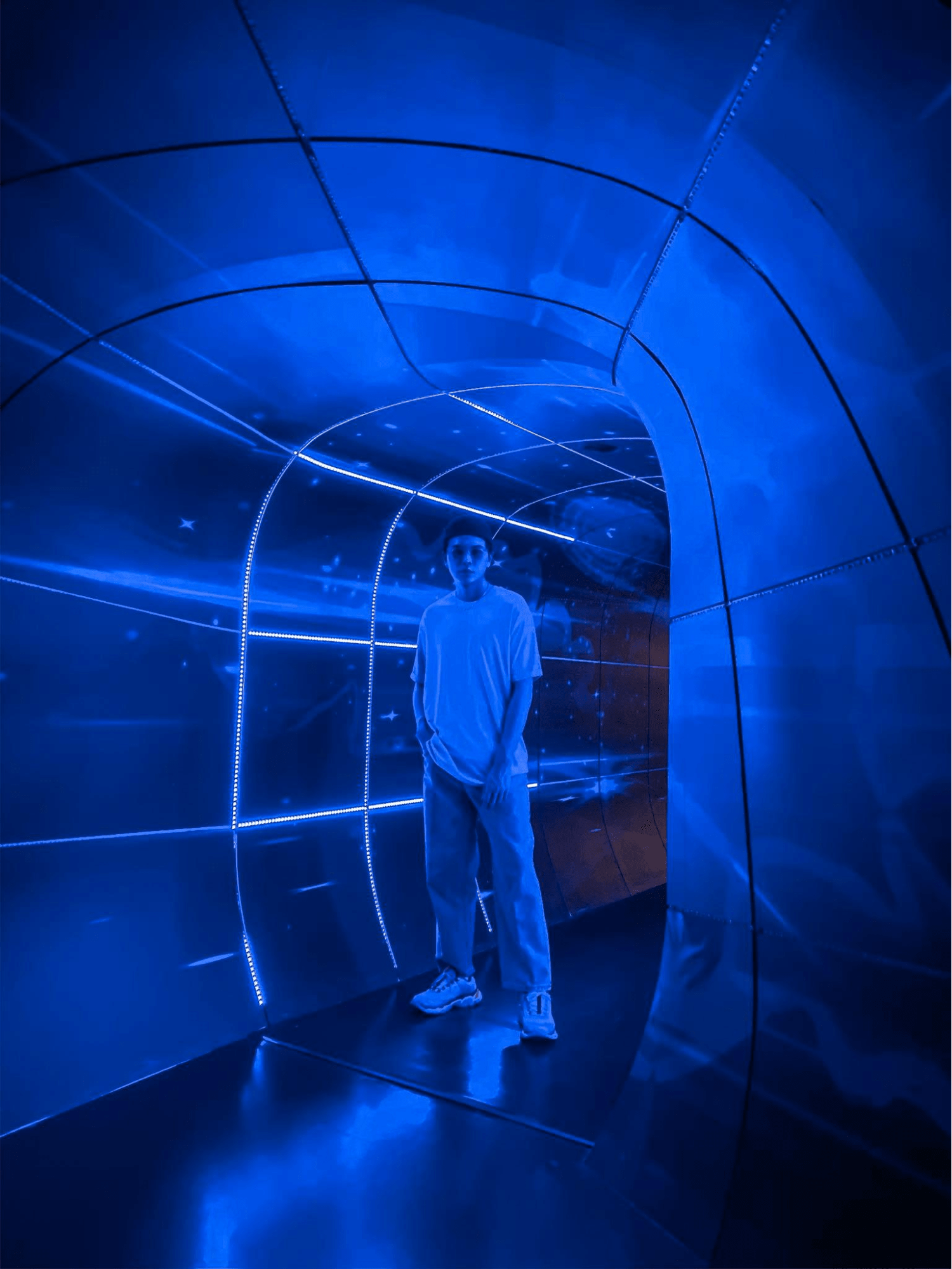 Neon spot in Bangkok Planetarium