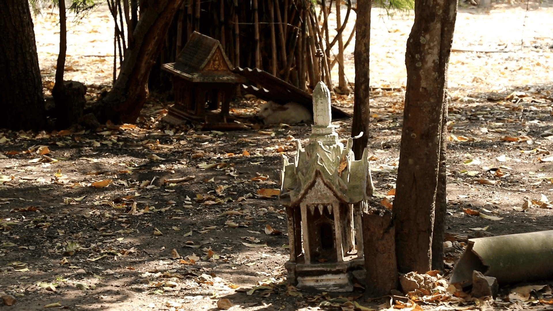 rabbit spirit houses