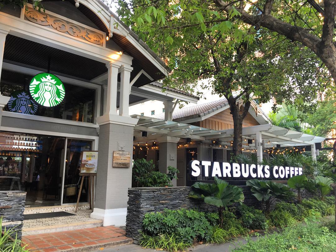10 Prettiest Starbucks Outlets In Thailand To Visit Even If You Don't Like Coffee