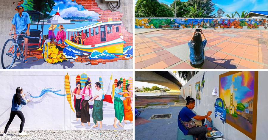 Nonthaburi Has Awesome Street Art With 3D Paintings For Your Next Photoshoot Near Bangkok
