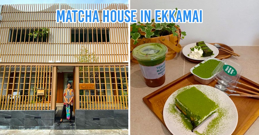 8 Matcha Cafes In Bangkok For The Ultimate Green Tea Lover