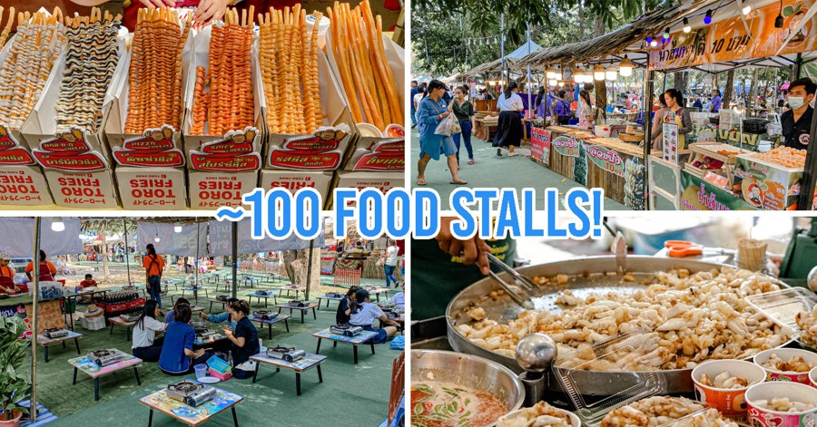 Kaset Fair 2020 - What To Check Out At Bangkok's Famous Uni Food Market And Funfair 
