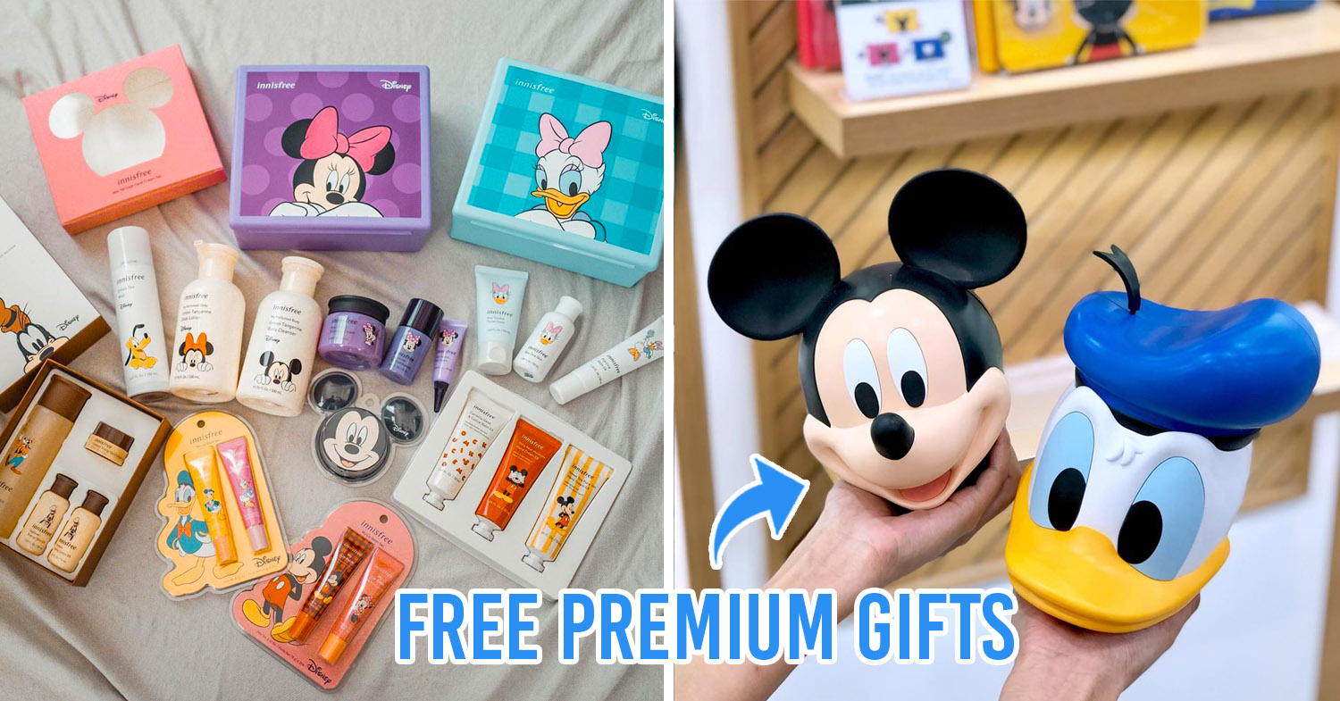 Innisfree Is Launching A “Hello 2020” Disney Collection To Celebrate The New Year