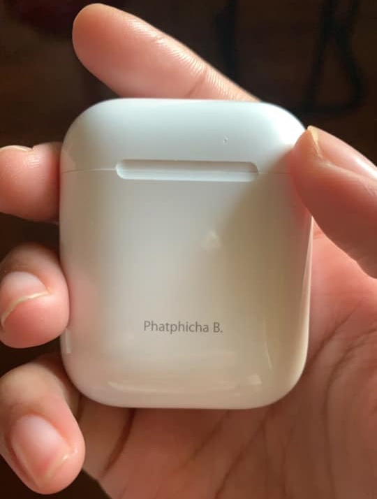 What to Engrave on Airpods 