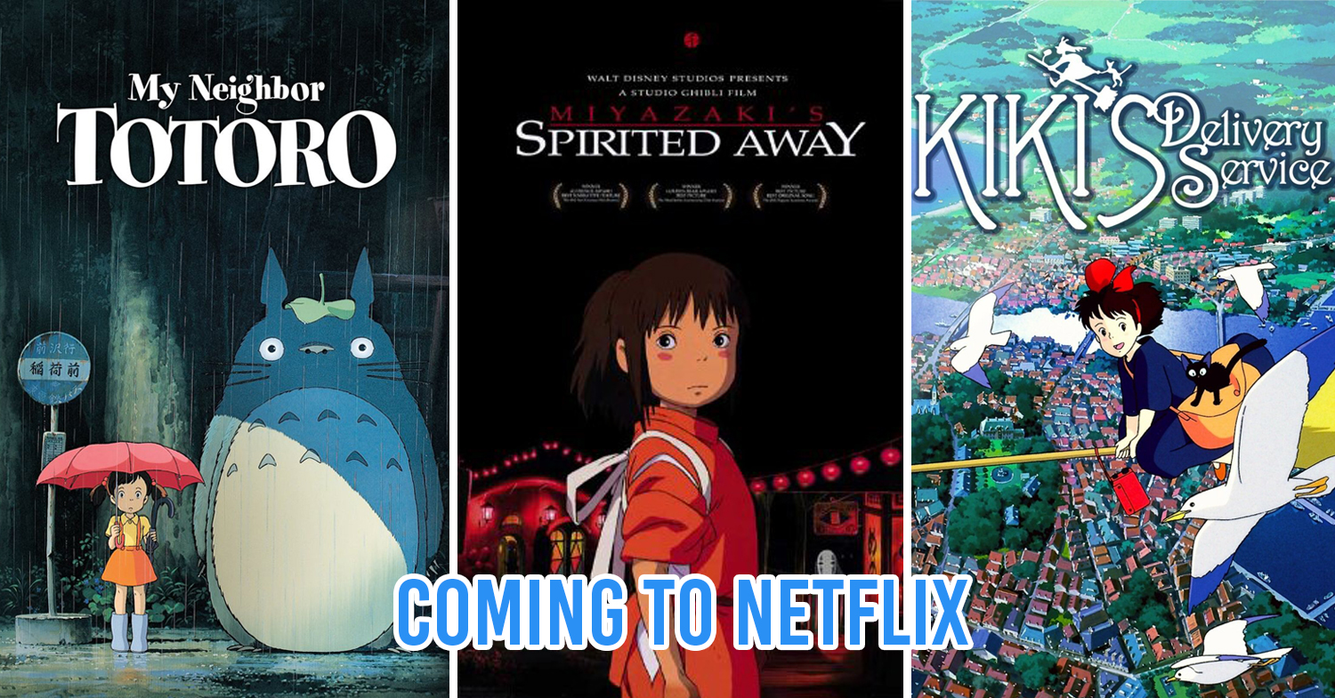 Studio Ghibli Movies on Netflix