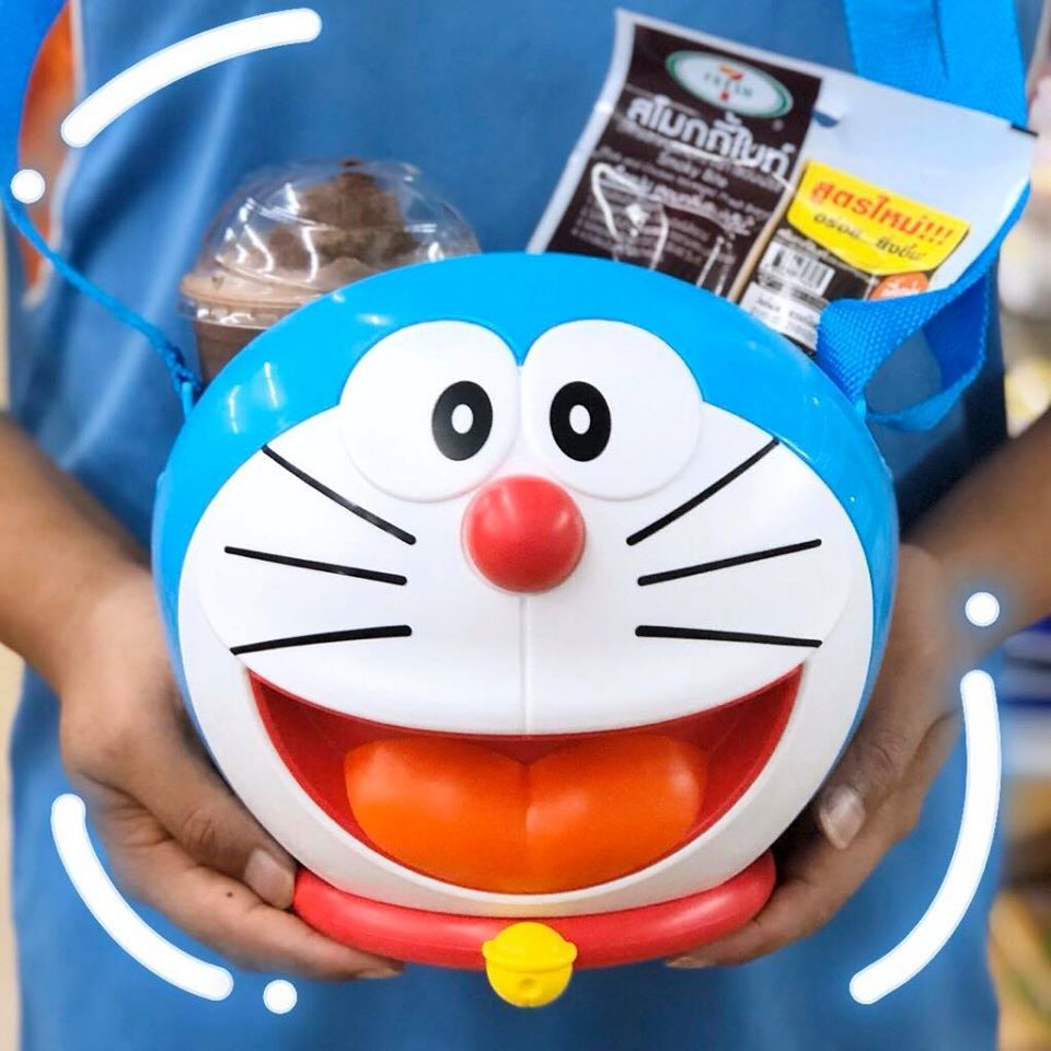 Doraemon Bucket