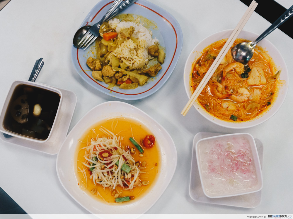 Cheap meals at Suvarnabhumi Airport