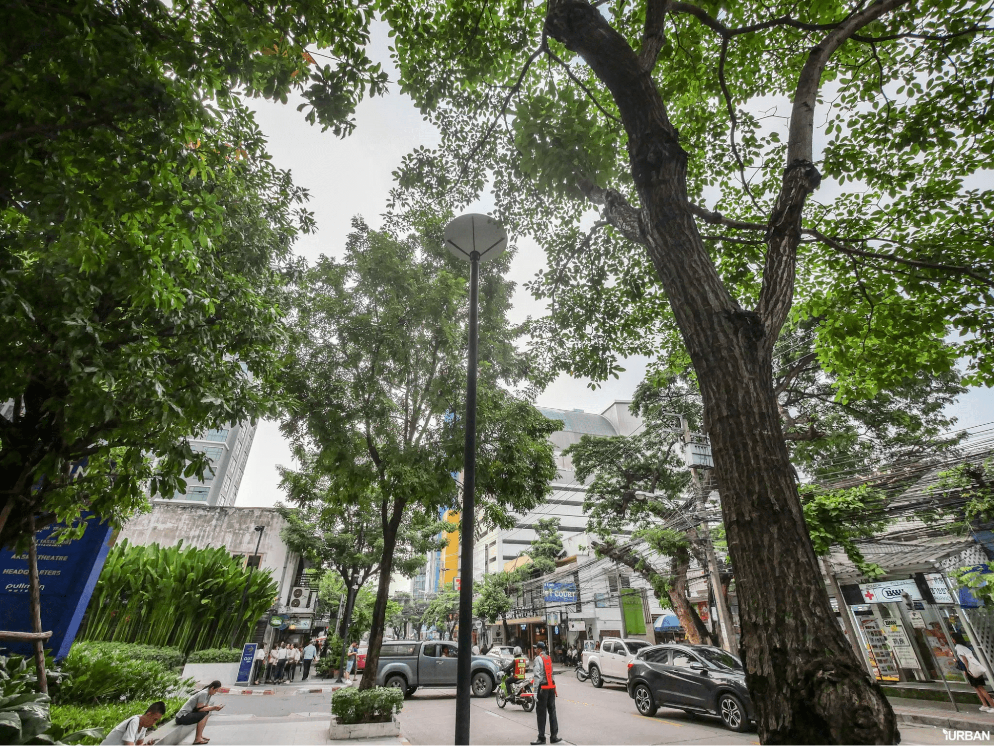 Bangkok's new walking street on Rang Nam Road
