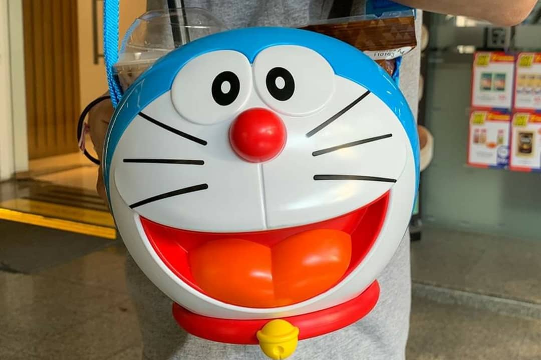 Doraemon Bucket
