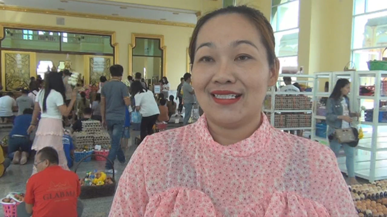 Chinese Devotees Offer 200K Eggs To Buddha Statue In Thailand To Get Rid Of Coronavirus
