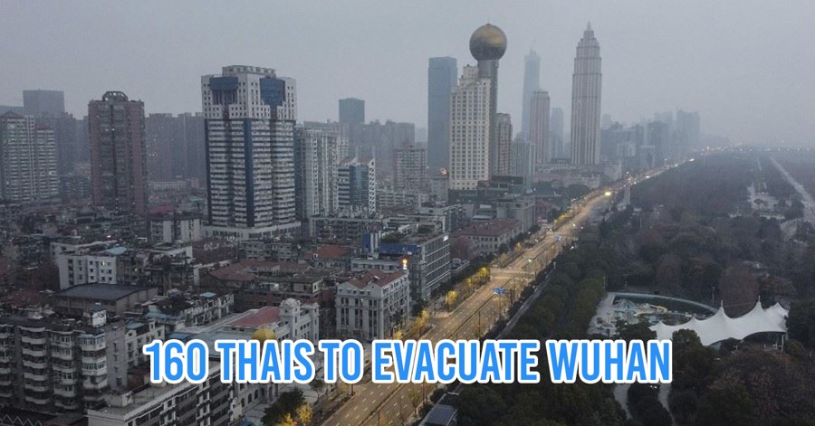China Gives Go-Ahead For Thai Citizens To Fly Back From Wuhan, Evacuation To Take Place 4 Feb