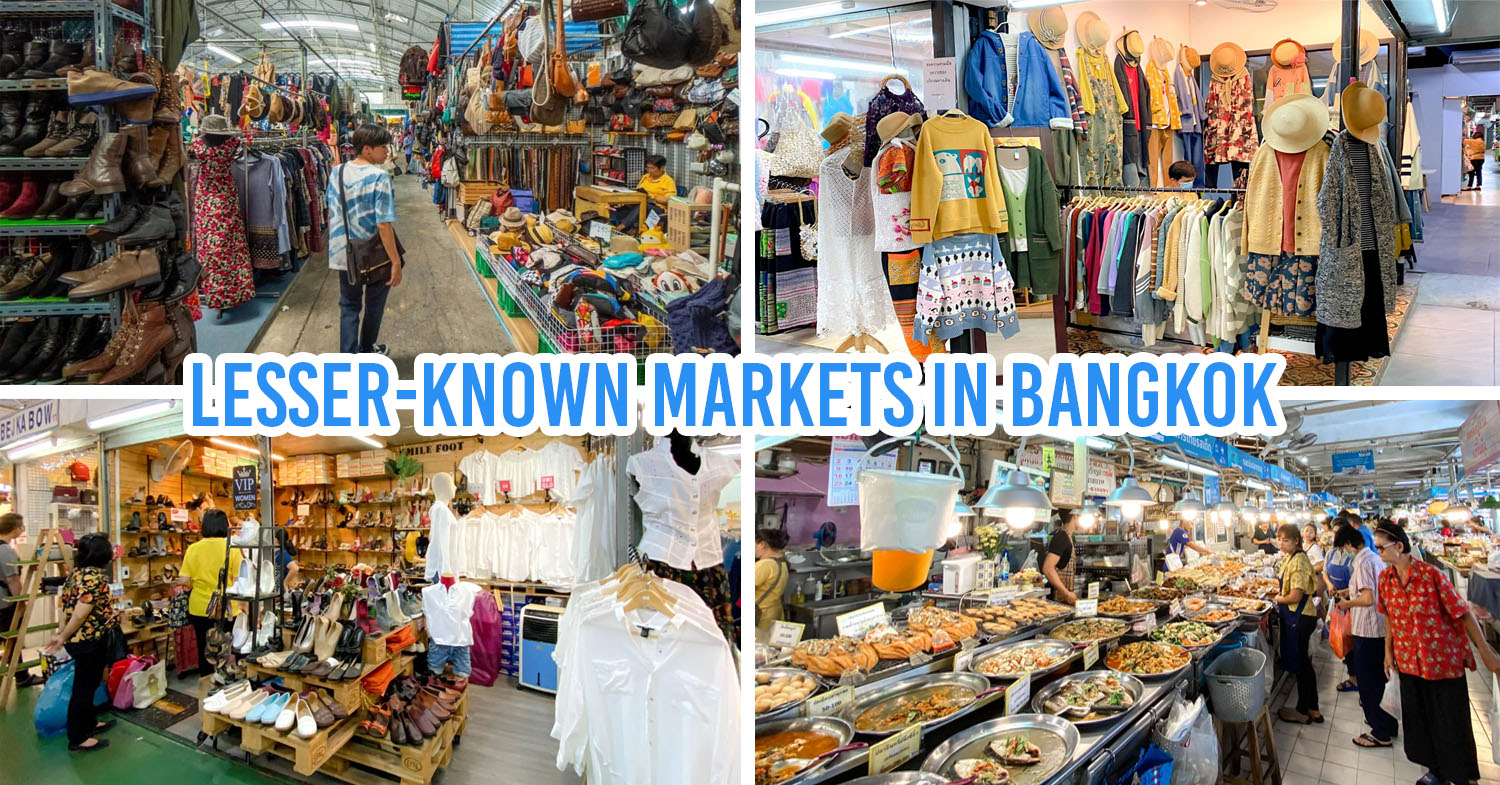 lesser known bangkok markets