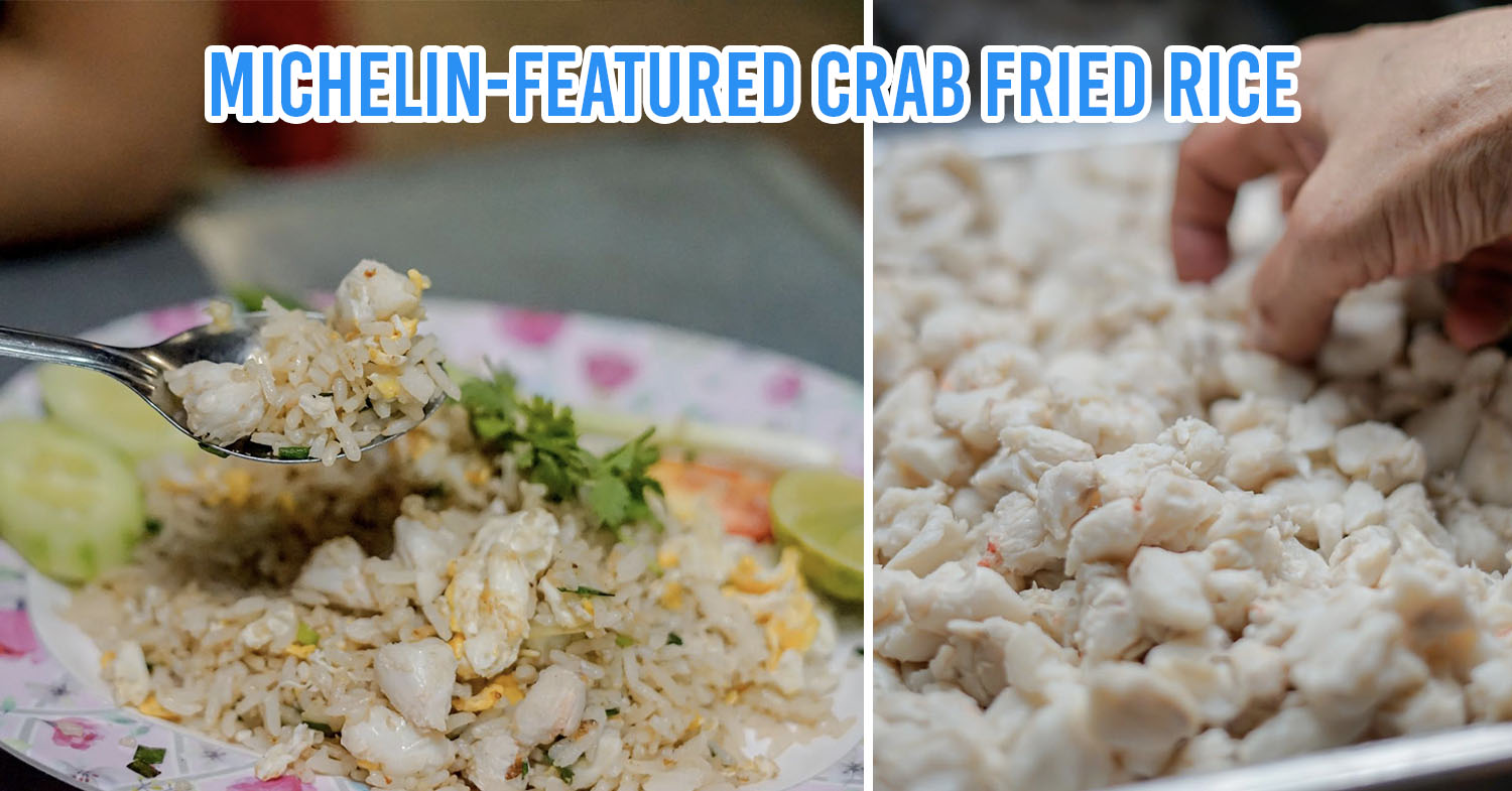 bangkok chinatown michelin crab fried rice