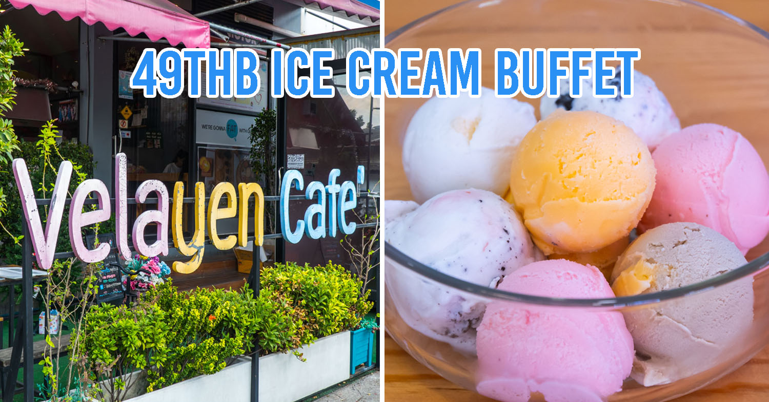 Ice Cream Buffets at Velayen cafe