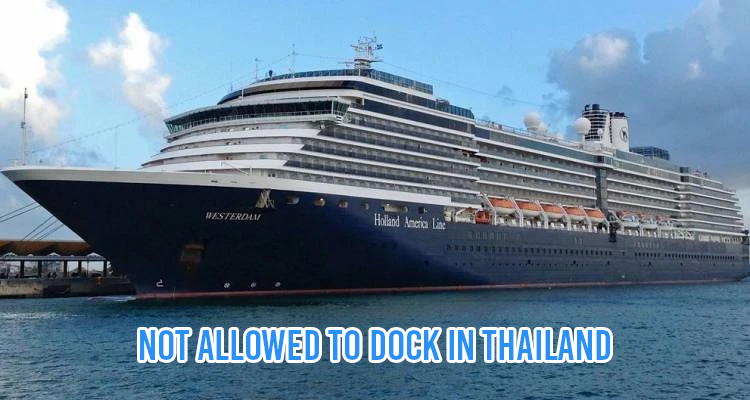 Cruise Ship Refused Entry In Thailand Due To Coronavirus