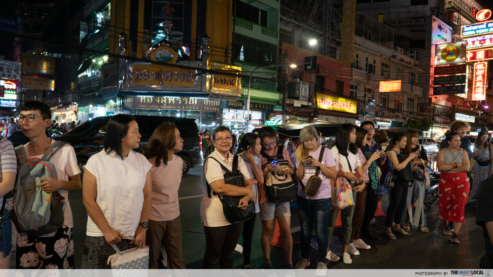 chinatown queues
