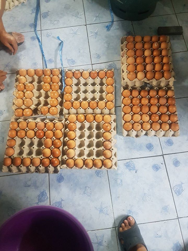 Chicken egg problem in Thailand