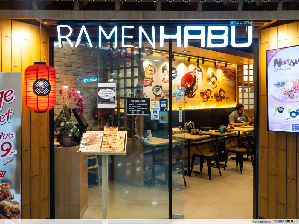 Bangkok’s Ramen Habu Serves Ramen Sets With Unlimited Fried Chicken For Only ~$6