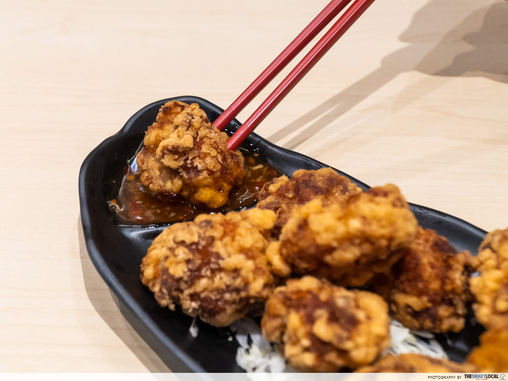 Bangkok’s Ramen Habu Serves Ramen Sets With Unlimited Fried Chicken For Only ~$6