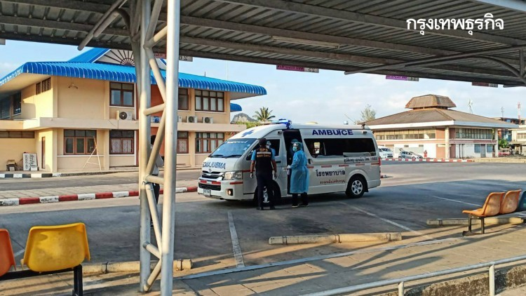 Thai COVID-19 patient escapes from hospital