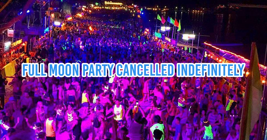 Koh Phangan Calls Off Full Moon Party Until COVID-19 Situation Subsides