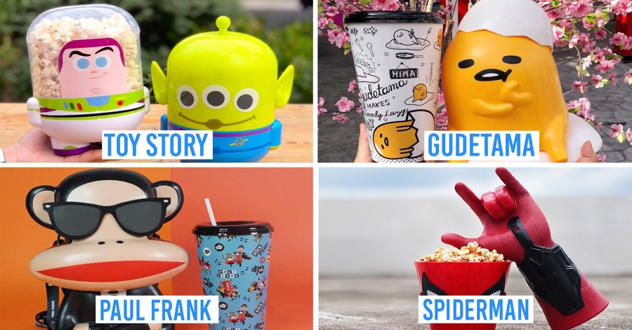 Major Cineplex Is Selling Cute Tumbler And Popcorn Buckets For Only $9 Until 31st March
