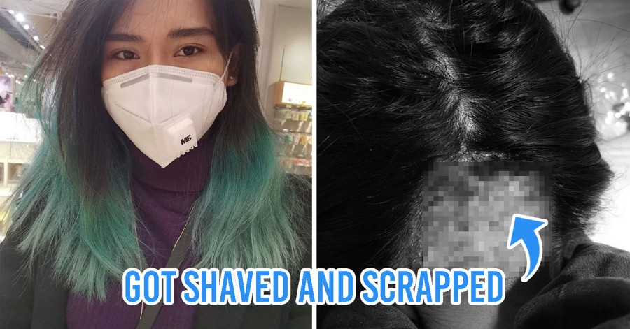 Woman’s Scalp Burned By Steamer At Salon While Bleaching Hair, Ends Up Going To Hospital