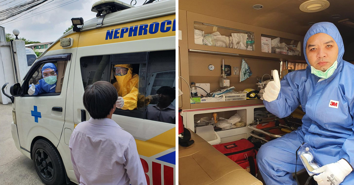 Thailand has HomeCOVID van for COVID-19 virus test at home