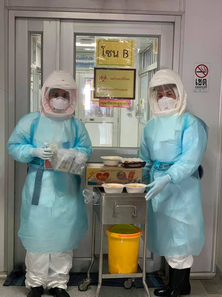 Nurses Suit Up To Serve Instant Noodles To 9 Year-Old COVID-19 Patient Who Wanted A Comfort Meal