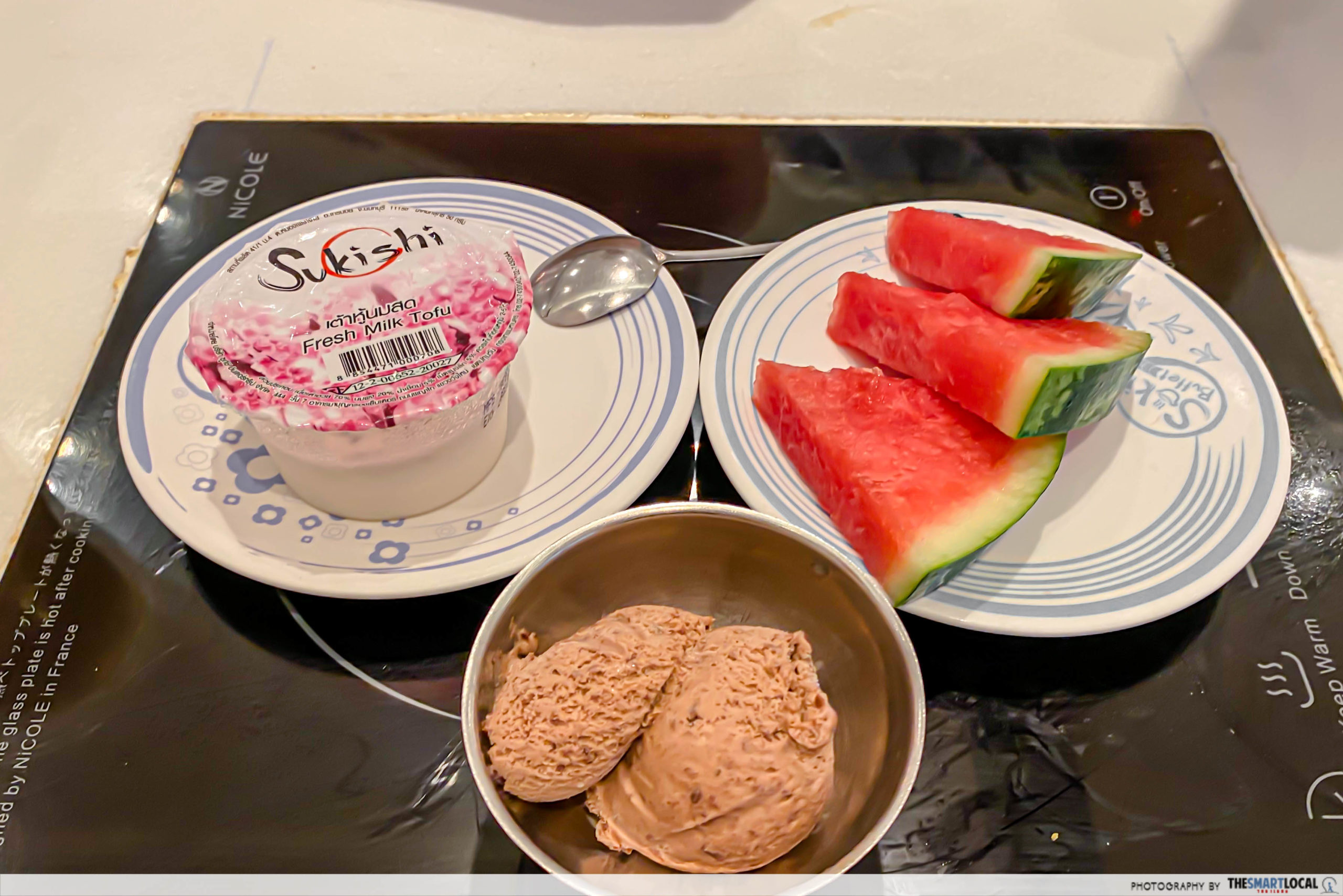 sukishi desserts