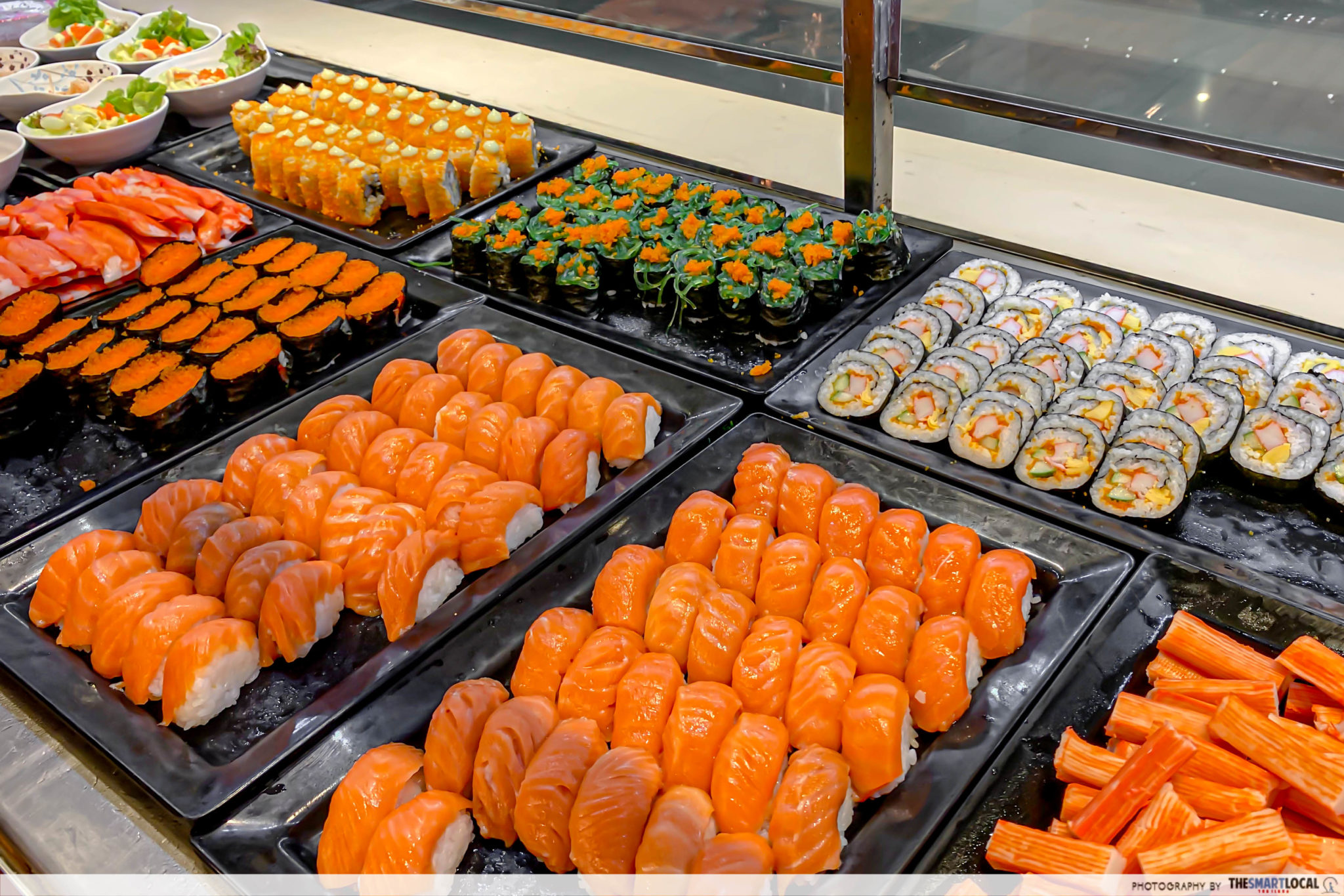Sukishi Restaurant - Cheap Sushi Buffet In Bangkok With Unlimited BBT