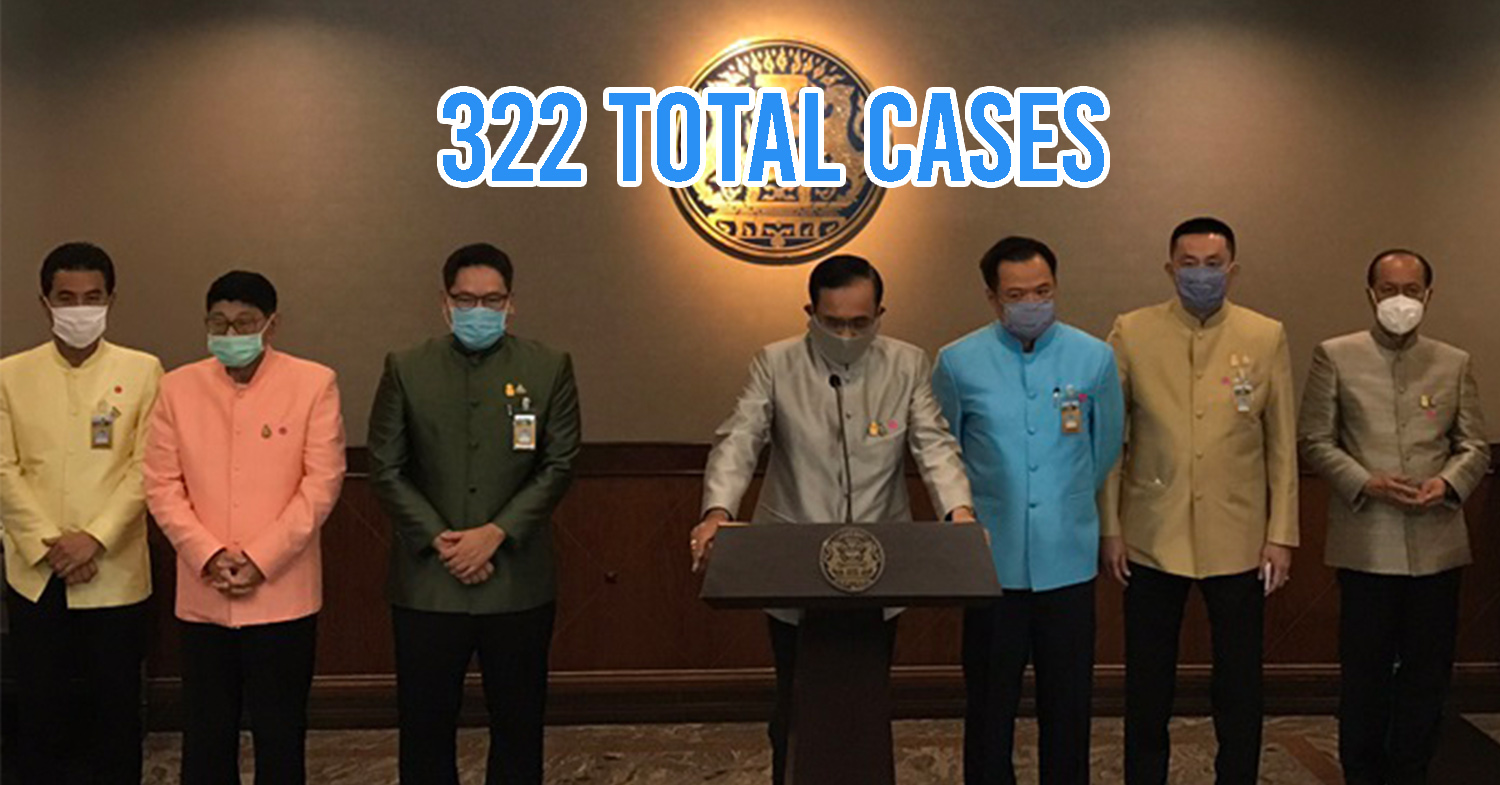 50 new COVID-5 Cases in Thailand
