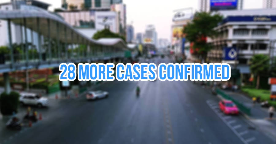 April 13 2020 - 28 COVID cases
