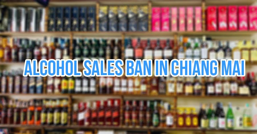 Chiang Mai alcohol sales ban cover image