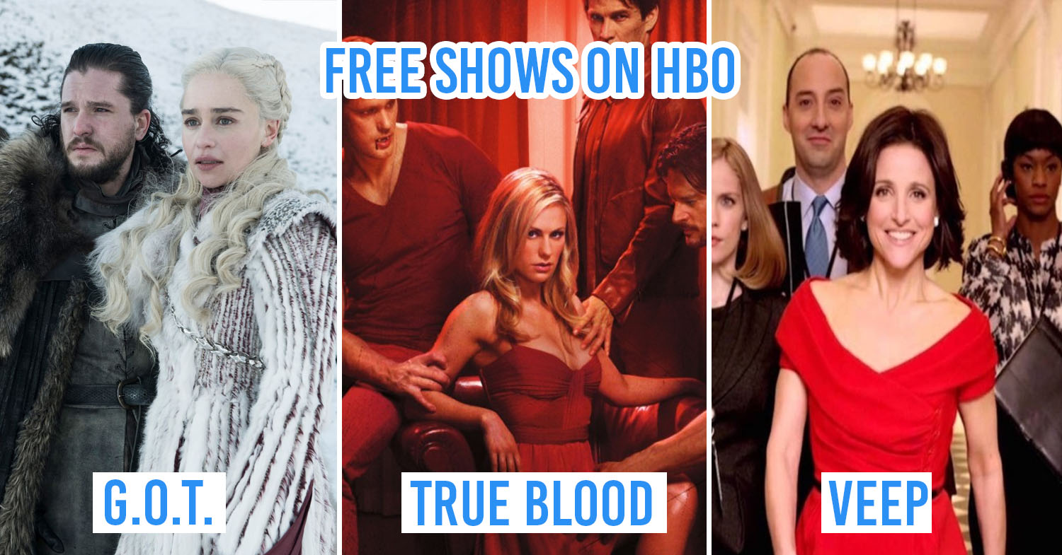 HBO Is Offering Free Movies & Shows For A Limited Time To Binge On During Self-Isolation