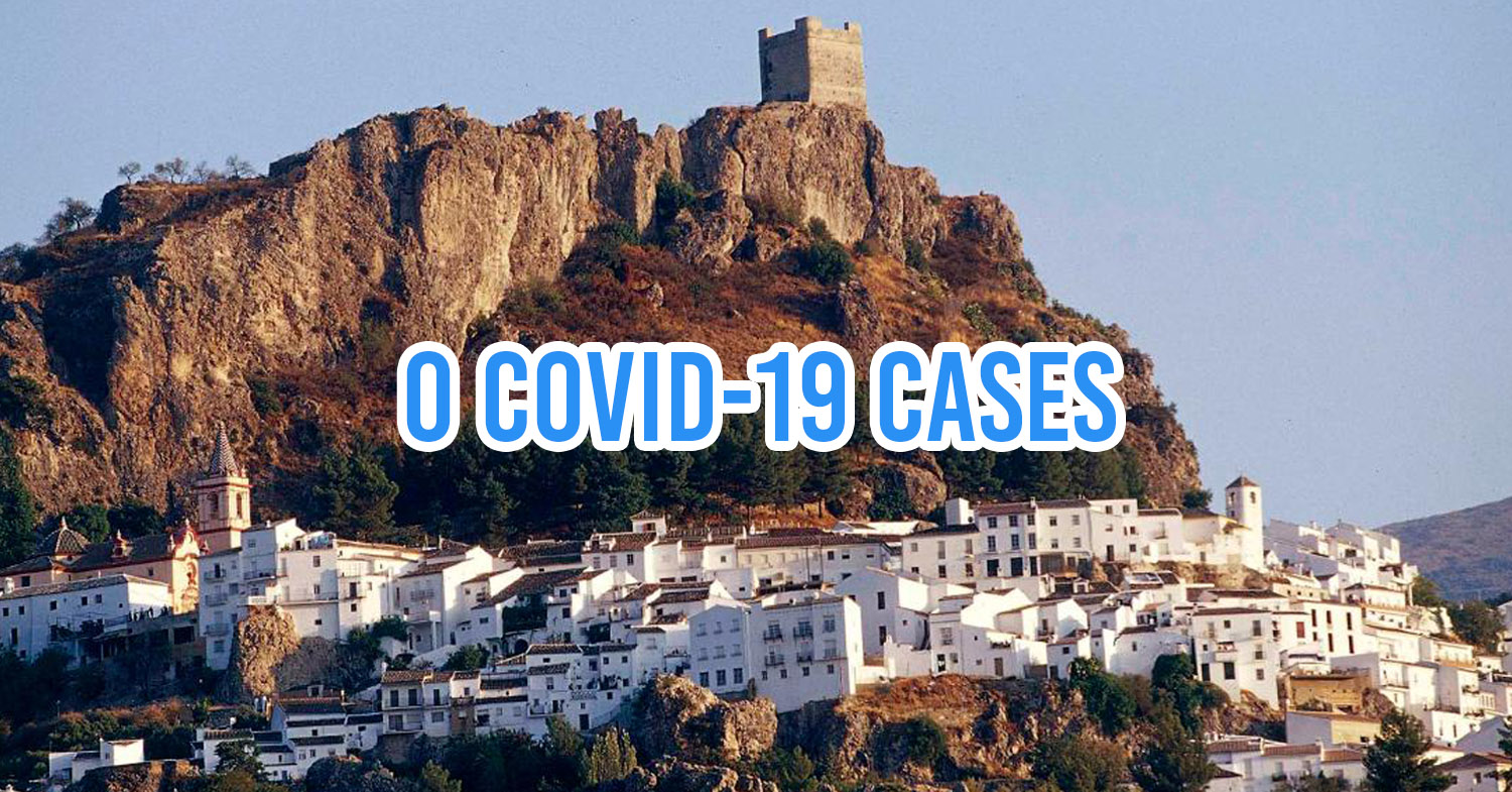 Southern Spanish Town Remains COVID-19 Free Due To Early Lockdown As Rest Of The Country Battles Virus