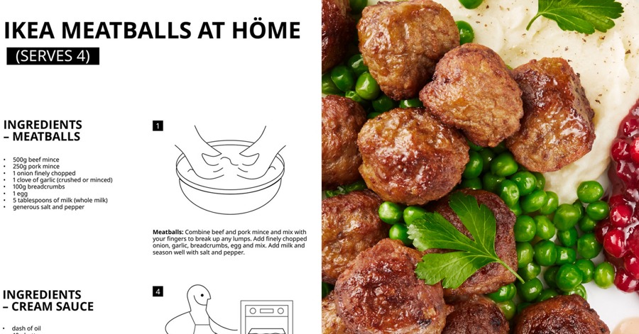 IKEA Has Shared Its Swedish Meatballs & Gravy Recipe For Us To Cook During Self-Isolation At Home