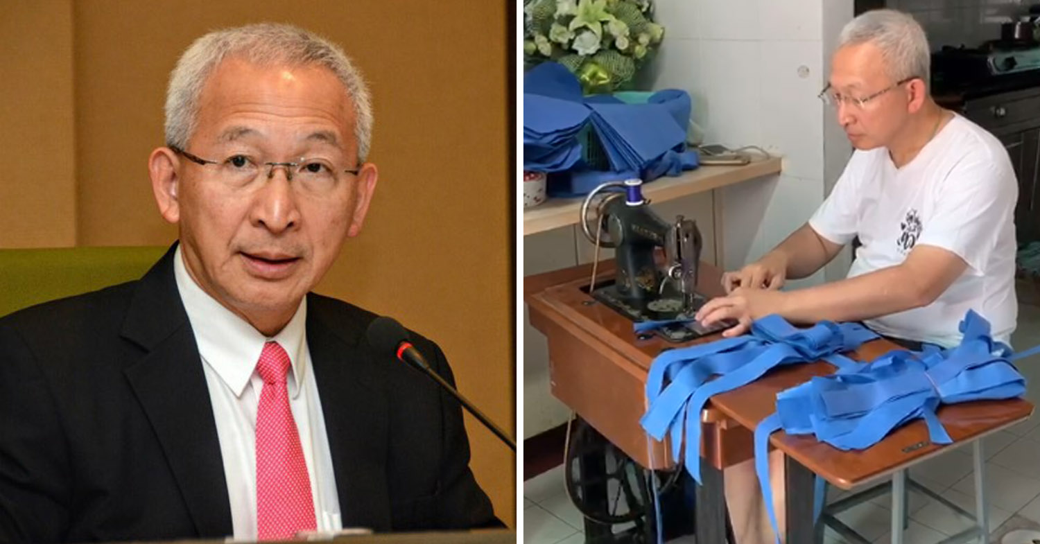 Thailand’s Ex-Deputy Minister Helps SewFree Shoe Covers For Health Workers