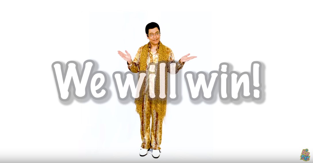 PPAP-2020 is a handwashing song from Pikotaro